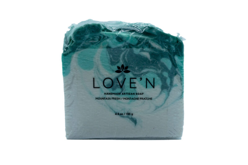 LOVE'N Handmade Artisan Soap-Mountain Fresh